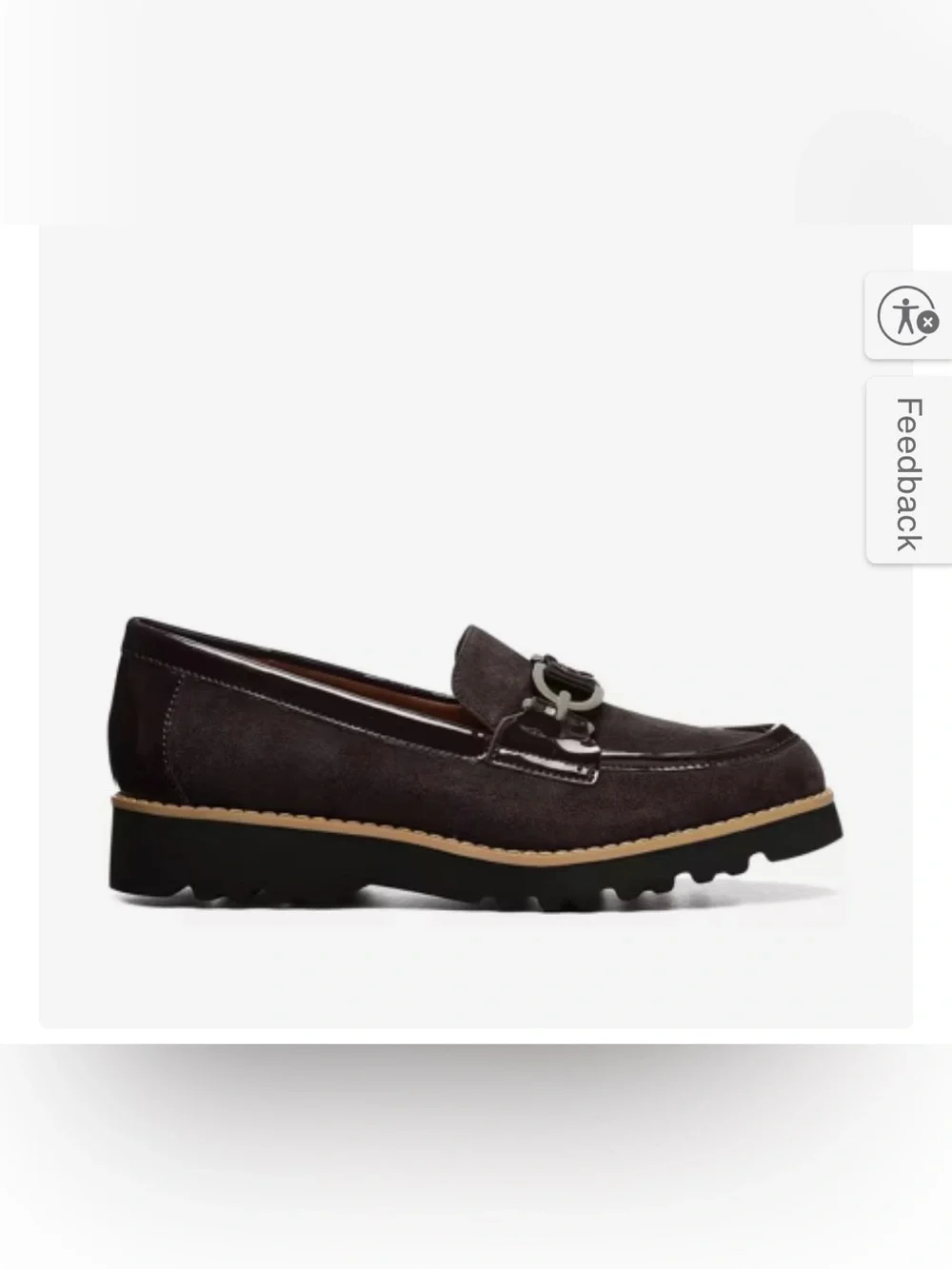 Donald J.Pliner Clio Dark Brown Suede Horsebit Moc Women’s Loafers NEW 6M